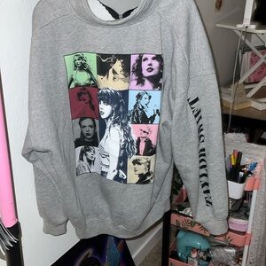 Taylor Swift Eras sweatshirt from her concert!